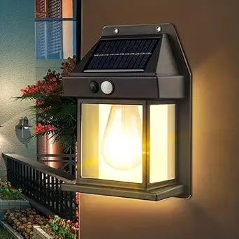 Solar LED Night Light Wireless Multicolor
