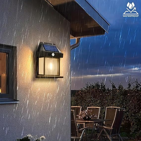 Solar LED Night Light Wireless Multicolor