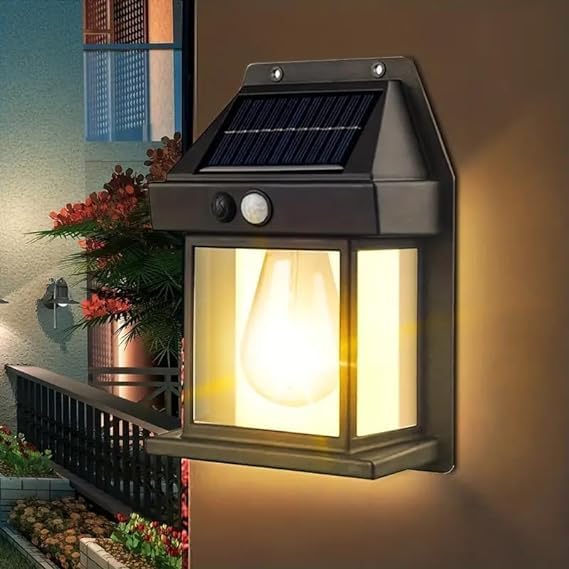 Solar LED Night Light Wireless Multicolor