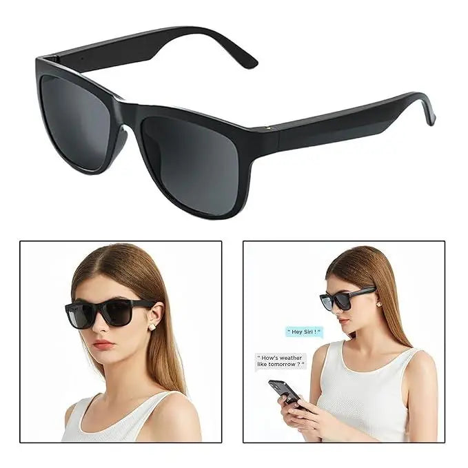Wireless Bluetooth Sunglasses Open Ear Music&Hands-Free Calling,For Men&Women