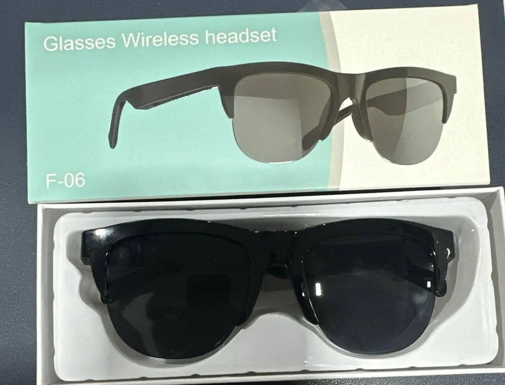 Wireless Bluetooth Sunglasses Open Ear Music&Hands-Free Calling,For Men&Women