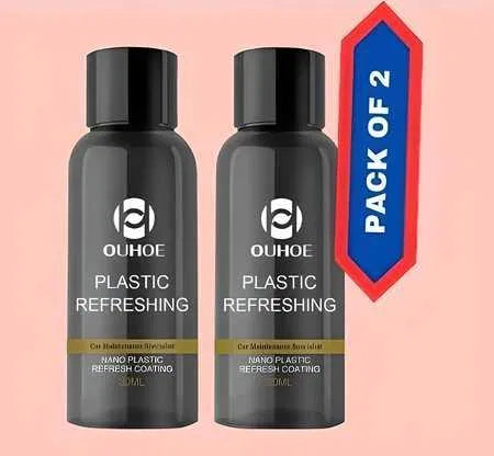 Plastic Revitalizing Coating Agent(Pack Of 2)